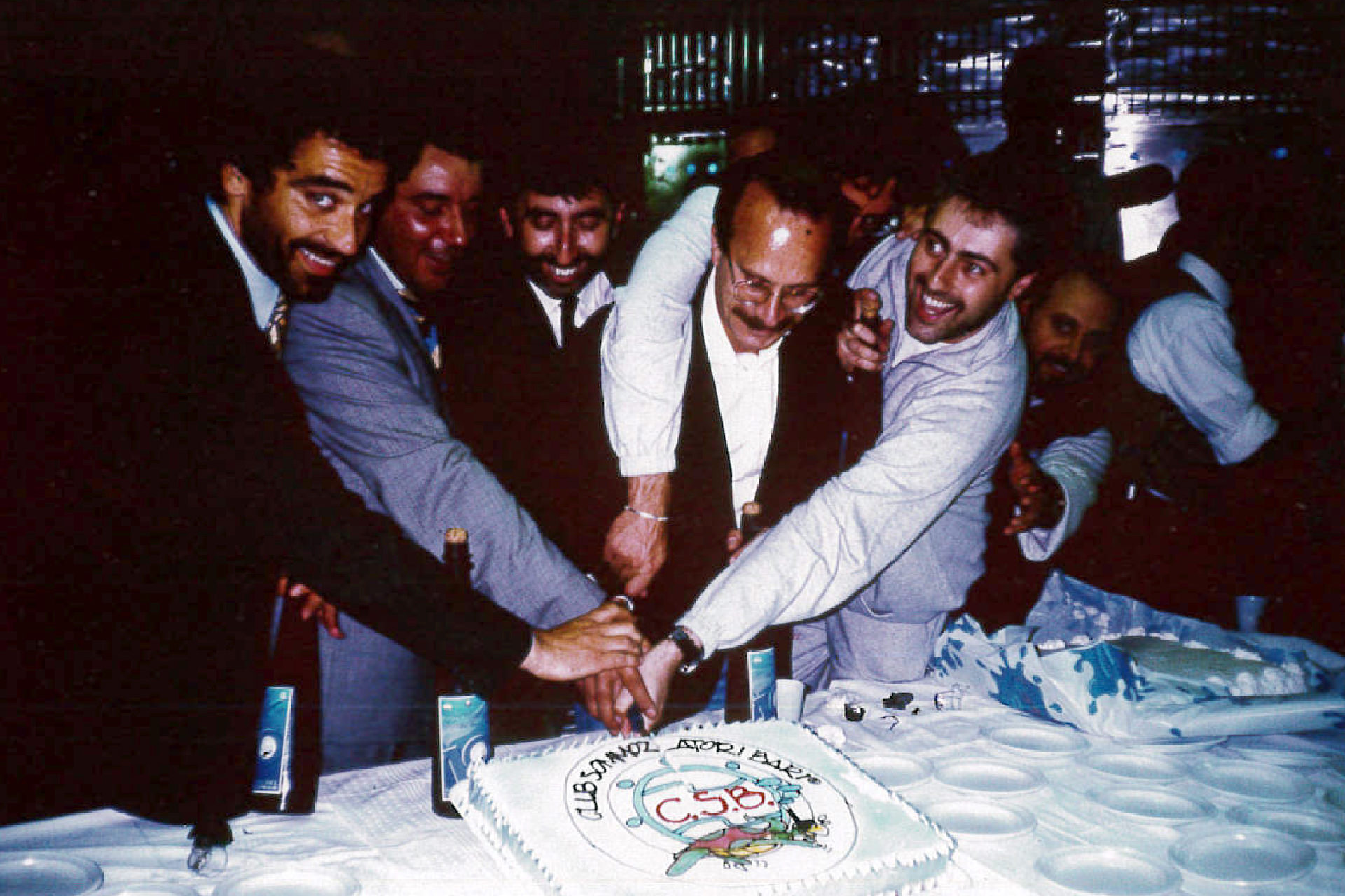 Decennale Club Sommozzatori Bari