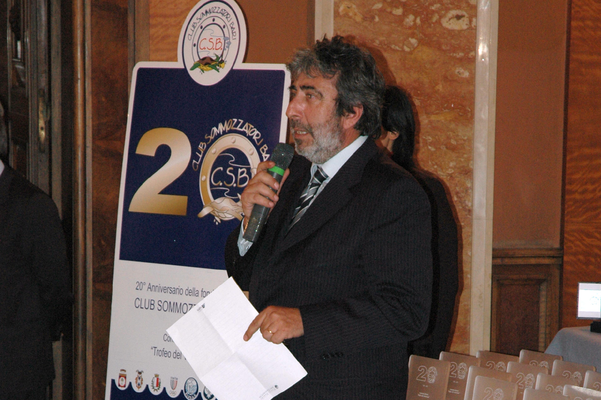 Ventennale Club Sommozzatori Bari