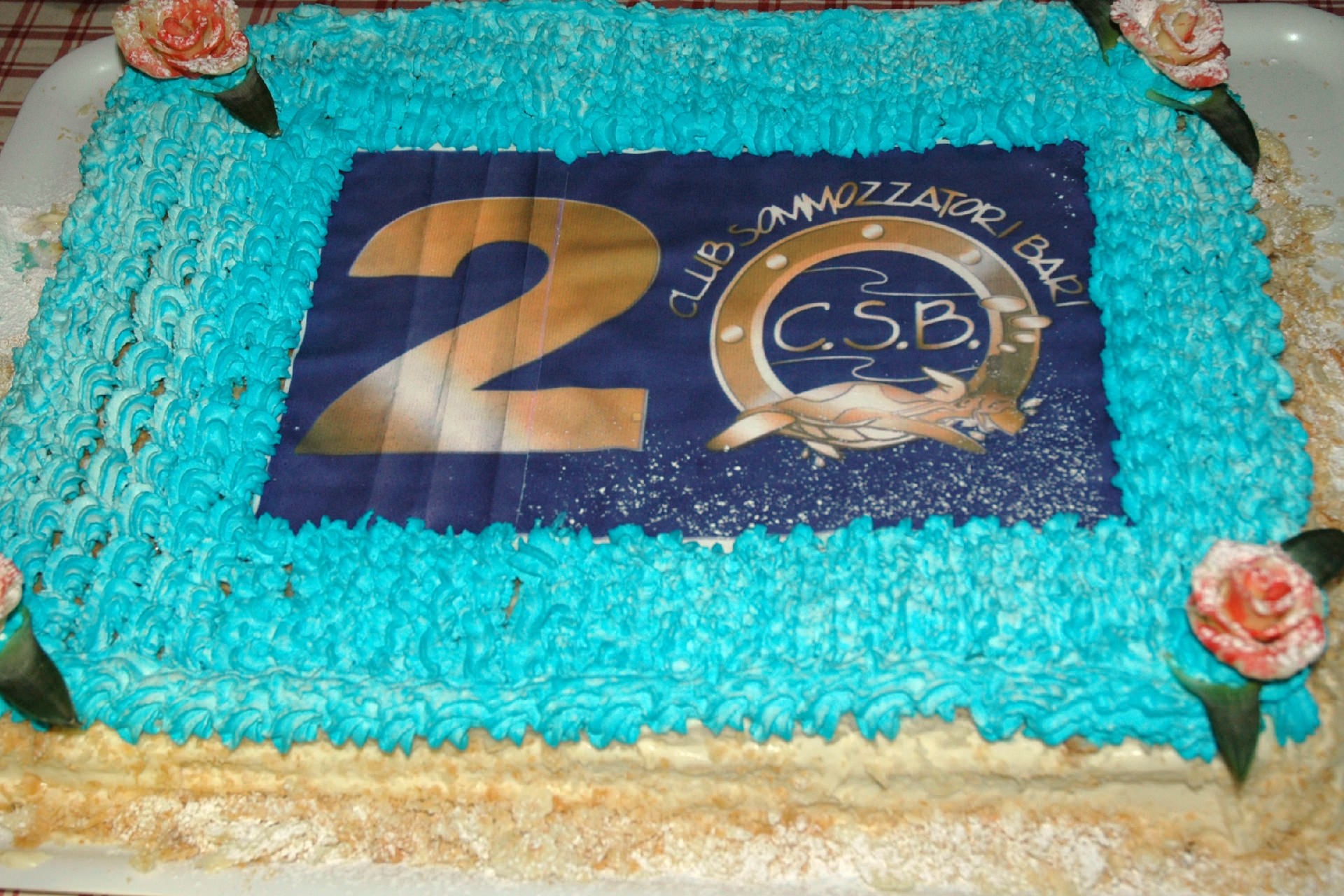 Ventennale Club Sommozzatori Bari