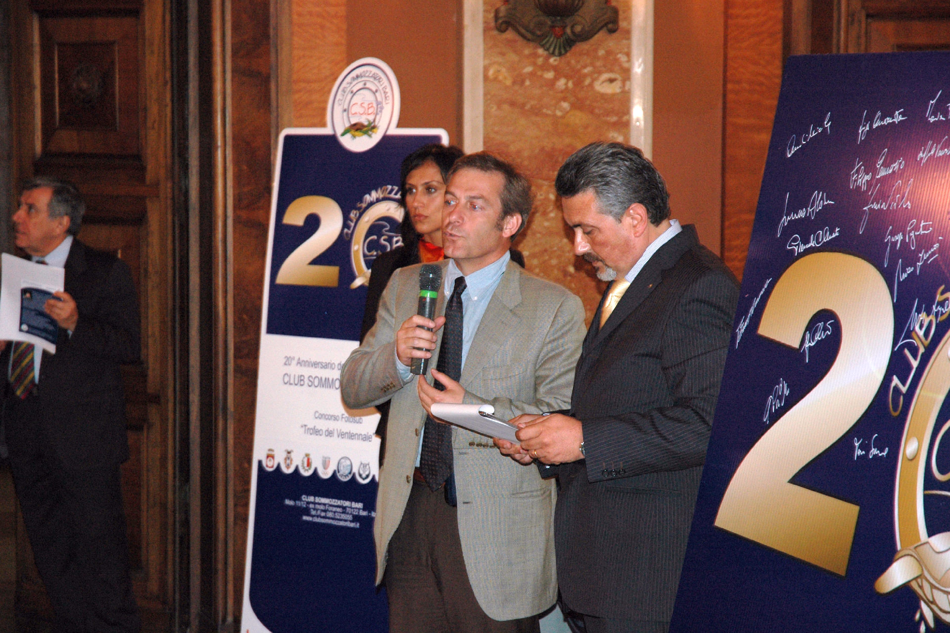 Ventennale Club Sommozzatori Bari