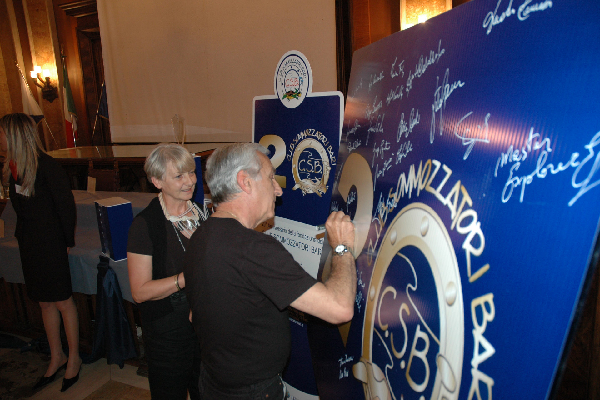 Ventennale Club Sommozzatori Bari