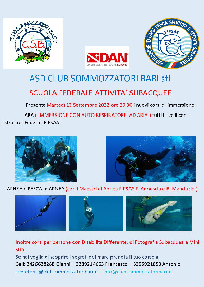 Club Sommozzatori Bari