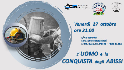 Club Sommozzatori Bari Club Sommozzatori Bari