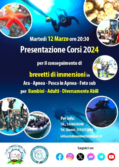 Club Sommozzatori Bari