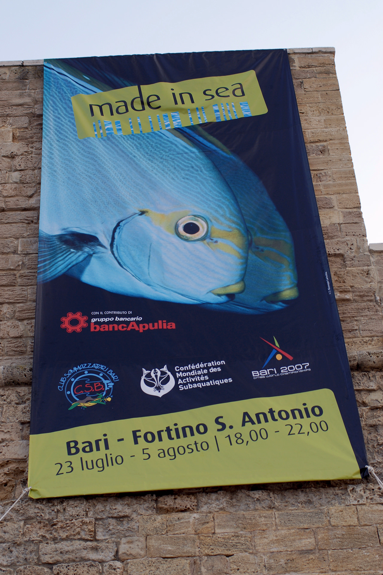 Club Sommozzatori Bari