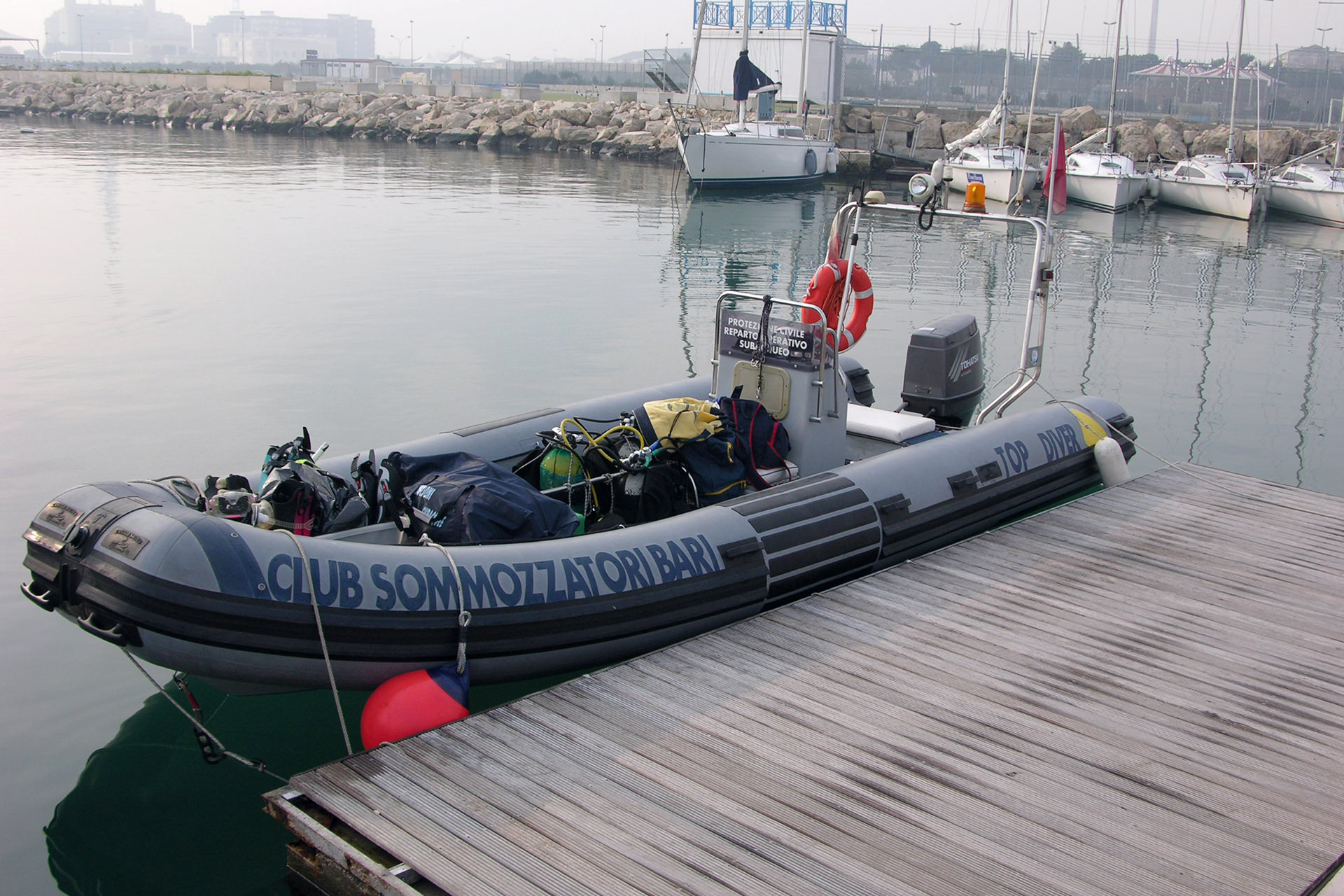 Club Sommozzatori Bari