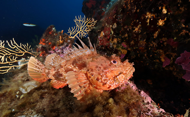 scorpaena scrofa